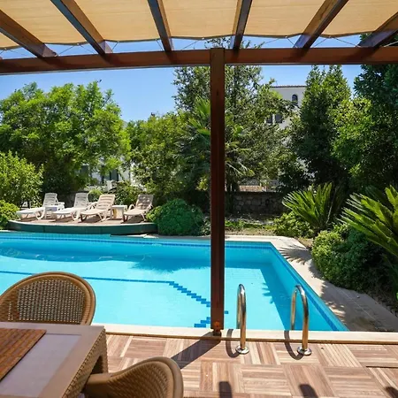 W Pool And Balcony 3 Min To Dalyan River Villa Ortaca (Mugla)
