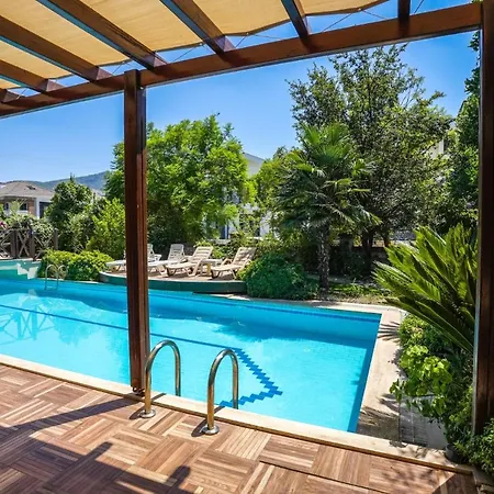 W Pool And Balcony 3 Min To Dalyan River 빌라 *